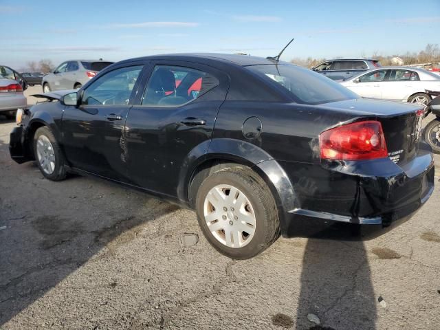 2012 Dodge Avenger SE