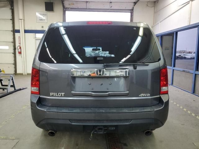 2015 Honda Pilot EXL