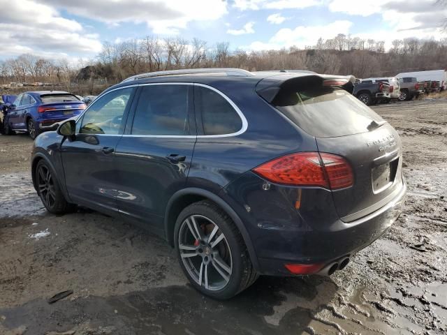 2012 Porsche Cayenne Turbo