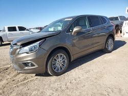 Buick Envision salvage cars for sale: 2017 Buick Envision Preferred