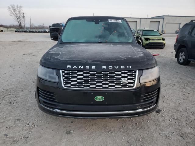 2019 Land Rover Range Rover HSE