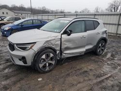 Volvo salvage cars for sale: 2023 Volvo XC40 Plus