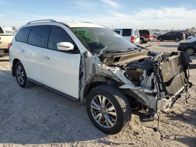 2018 Nissan Pathfinder S