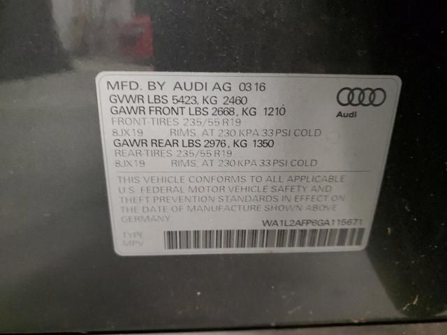 2016 Audi Q5 Premium Plus