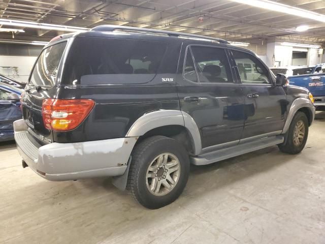 2002 Toyota Sequoia SR5