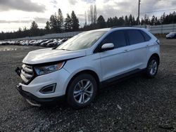 Ford salvage cars for sale: 2017 Ford Edge SEL