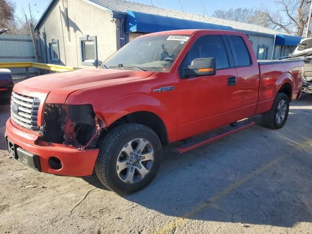 2012 Ford F150 Super Cab