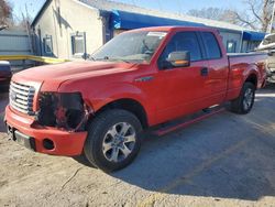 Ford f150 Super cab Vehiculos salvage en venta: 2012 Ford F150 Super Cab