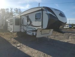 Keystone salvage cars for sale: 2016 Keystone Denali 290