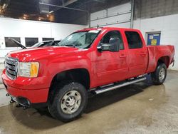 GMC Sierra salvage cars for sale: 2008 GMC Sierra K2500 Heavy Duty