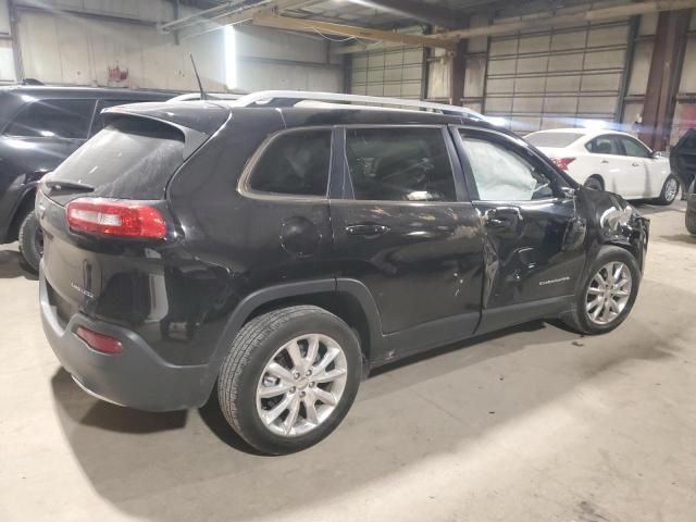 2017 Jeep Cherokee Limited