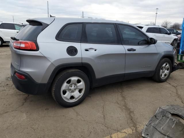 2014 Jeep Cherokee Sport