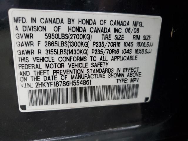 2006 Honda Pilot EX