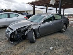 Infiniti g25 salvage cars for sale: 2012 Infiniti G25