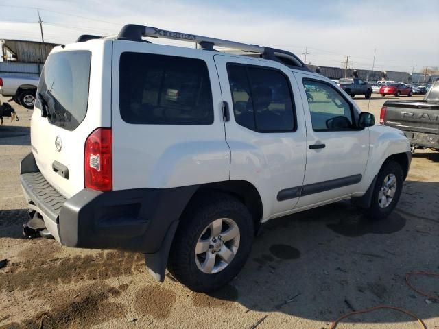 2013 Nissan Xterra X