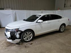 Chevrolet Impala salvage cars for sale: 2017 Chevrolet Impala LT