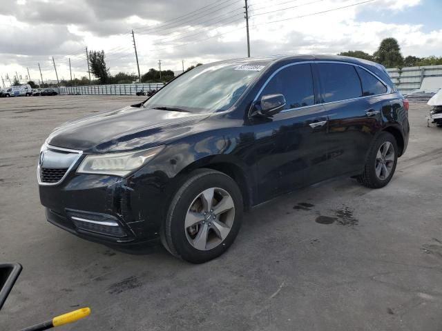 2014 Acura MDX