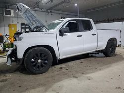 Chevrolet Silverado k1500 Custom Vehiculos salvage en venta: 2021 Chevrolet Silverado K1500 Custom