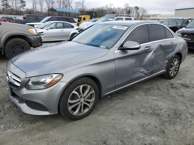 2015 Mercedes-Benz C 300 4matic