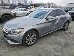 Mercedes-Benz Vehiculos salvage en venta: 2015 Mercedes-Benz C 300 4matic