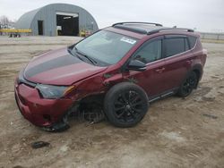 Toyota salvage cars for sale: 2018 Toyota Rav4 Adventure