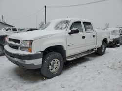 Chevrolet Silverado k2500 Heavy dut salvage cars for sale: 2003 Chevrolet Silverado K2500 Heavy Duty