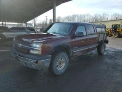 Chevrolet Silverado k1500 Heavy dut salvage cars for sale: 2003 Chevrolet Silverado K1500 Heavy Duty