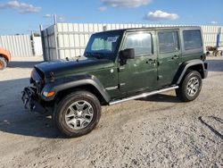 Jeep Wrangler Unlimited Sport salvage cars for sale: 2011 Jeep Wrangler Unlimited Sport