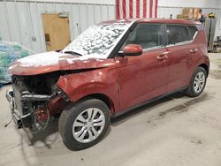 KIA Soul salvage cars for sale: 2022 KIA Soul LX