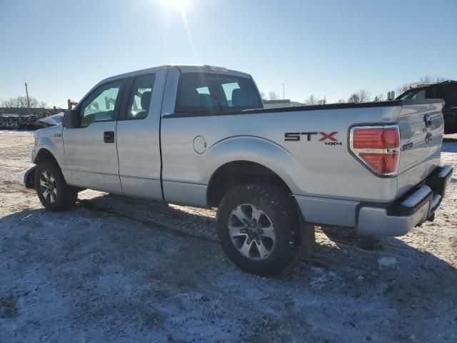 2013 Ford F150 Super Cab