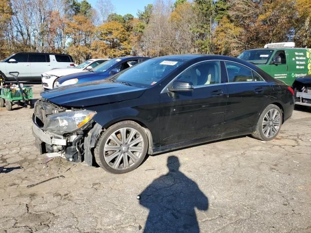 2017 Mercedes-Benz CLA 250 4matic