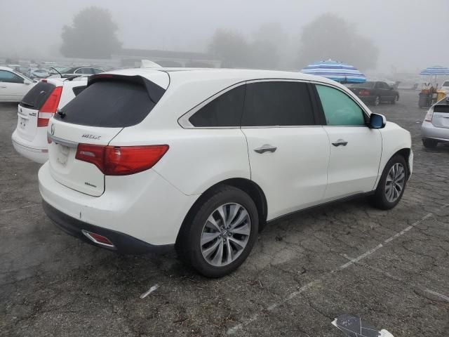 2016 Acura MDX Technology