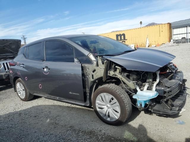 2018 Nissan Leaf S