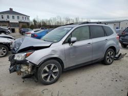 Subaru Forester salvage cars for sale: 2017 Subaru Forester 2.5I Limited