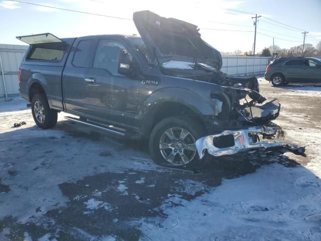 2016 Ford F150 Super Cab