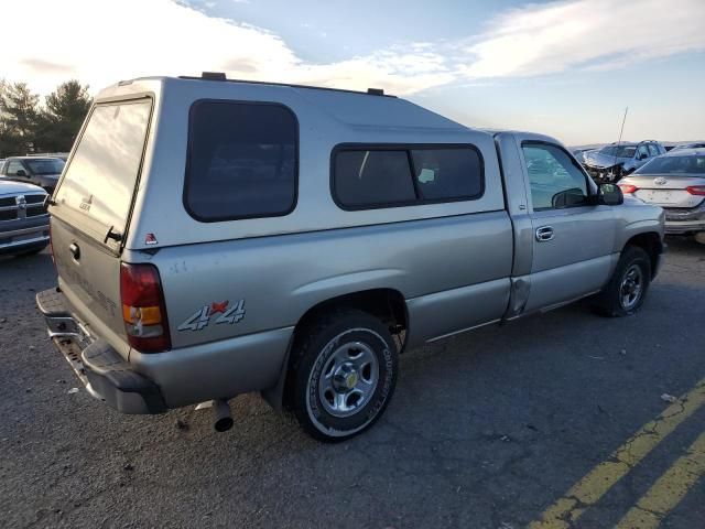 2002 Chevrolet Silverado K1500