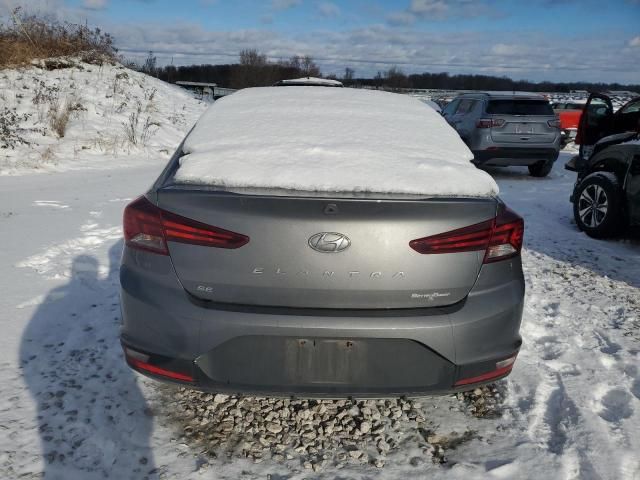 2020 Hyundai Elantra SE