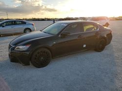 Lexus salvage cars for sale: 2015 Lexus GS 350