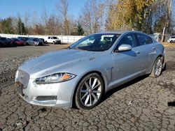 Salvage cars for sale from Copart Portland, OR: 2015 Jaguar XF 3.0 Sport