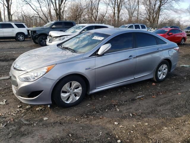 2015 Hyundai Sonata Hybrid