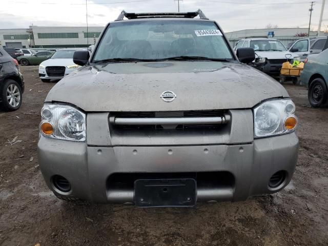 2004 Nissan Frontier Crew Cab XE V6