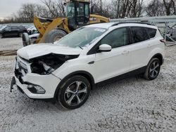 Ford Escape sel salvage cars for sale: 2018 Ford Escape SEL