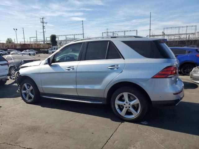 2016 Mercedes-Benz GLE 350