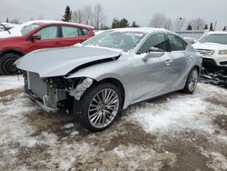 Lexus salvage cars for sale: 2024 Lexus IS 300