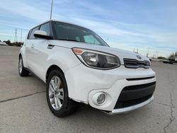 KIA salvage cars for sale: 2018 KIA Soul +