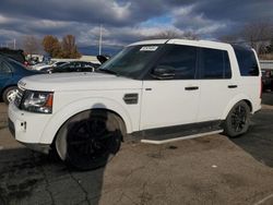 Land Rover salvage cars for sale: 2014 Land Rover LR4 HSE