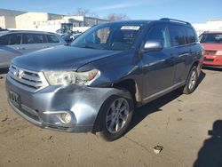 Toyota Highlander salvage cars for sale: 2011 Toyota Highlander Base