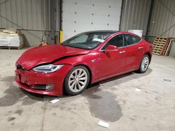 Tesla Model s salvage cars for sale: 2018 Tesla Model S