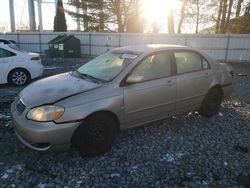 Toyota Corolla salvage cars for sale: 2008 Toyota Corolla CE