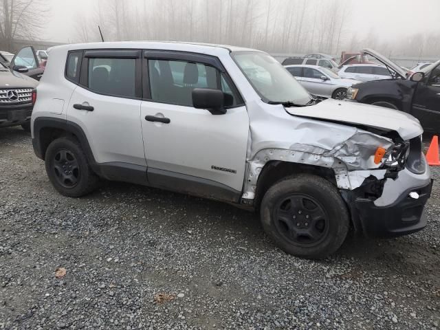 2017 Jeep Renegade Sport